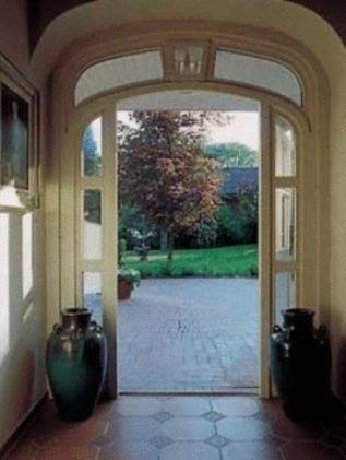 Hotel Garni Kristinenhof Бад-Цвишенан Экстерьер фото