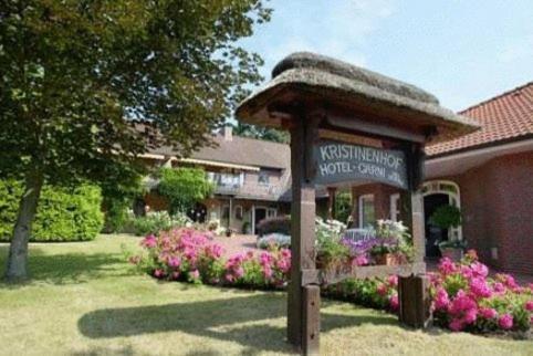 Hotel Garni Kristinenhof Бад-Цвишенан Экстерьер фото